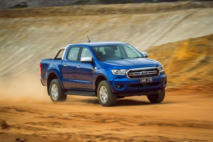  Ford Ranger XLT Double Cab 2018 года  (AU) (фото 28 из 34)